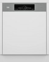 Beko BDSN36461XC beépíthető mosogatógép